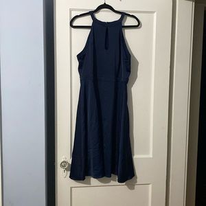 ModCloth NEW navy dress size 14